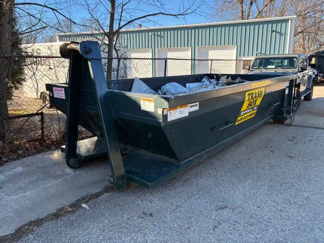 Dumpster Rental at Job Site