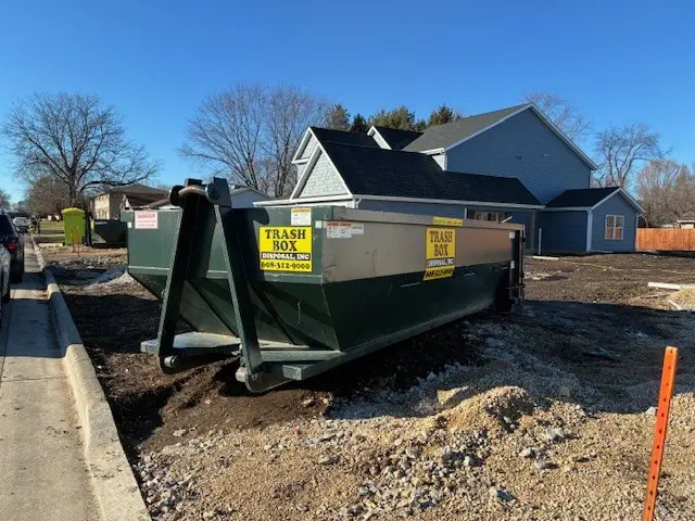 20yd Dumpster 011326