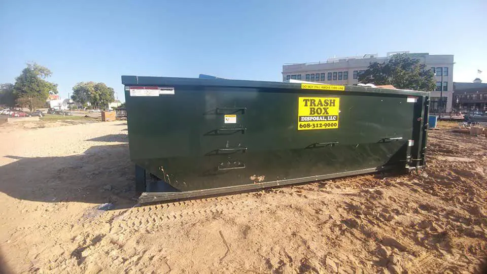 Trash Box Dumpster