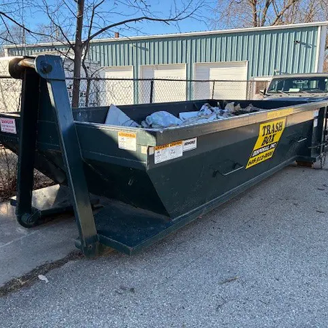 Dumpster Rental at Job Site